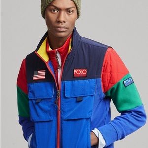 Polo Ralph Lauren Hi Tech Utility Vest